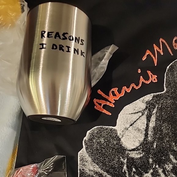 Alanis Morissette Jagged Little Pill VIP full swag bag great galentines gift! - Picture 4 of 6